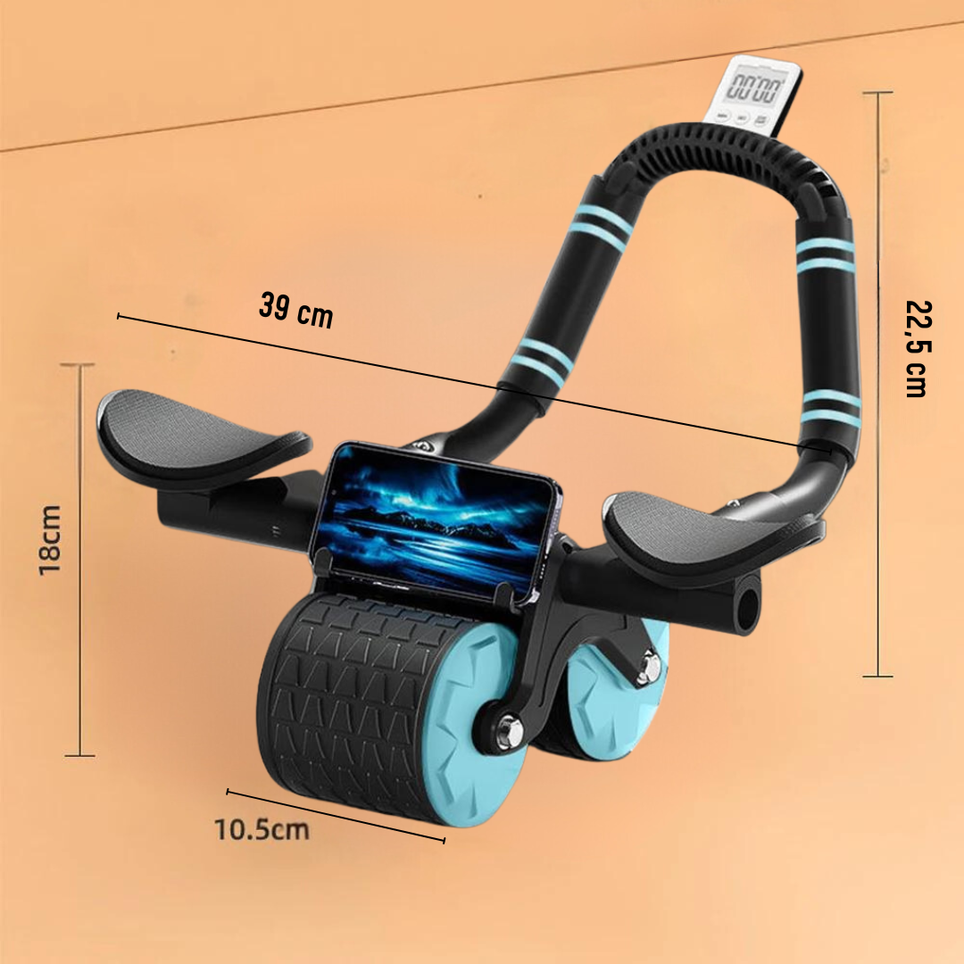 Sixpack roller™ - Creëer de sixpack die je altijd hebt willen hebben, nu thuis!
