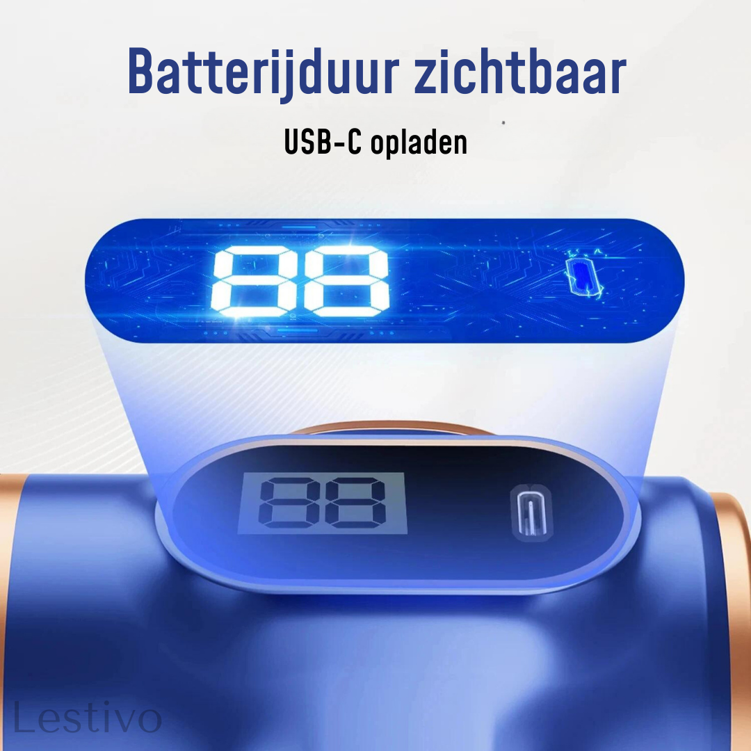 handstofzuiger™ |Ultieme reiniging van de auto gemakkelijk gemaakt met Lestivo's Auto stofzuiger™.