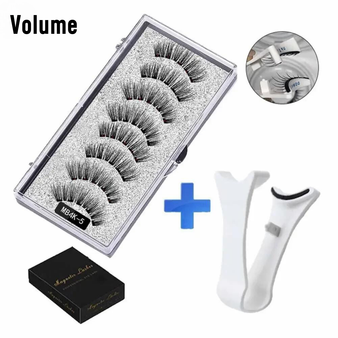 Magnetische wimpers™ - Moeiteloos mooi: De kracht van magnetische wimpers™