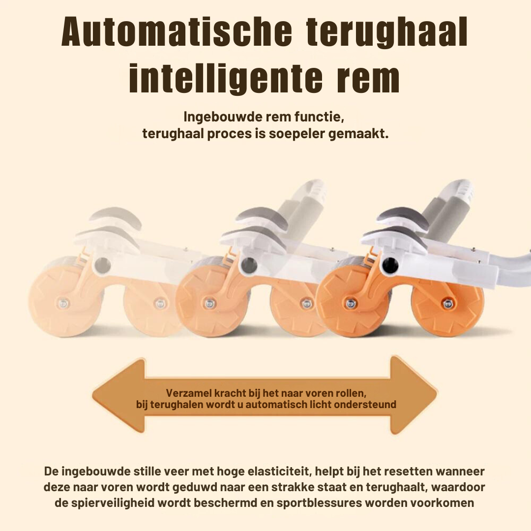 Sixpack roller™ - Creëer de sixpack die je altijd hebt willen hebben, nu thuis!