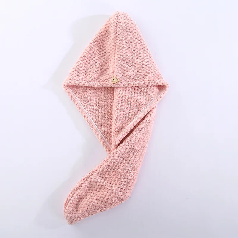 SUPER Haar handdoek™ - Zeg vaarwel tegen nat en pluizig haar met onze haarhanddoek