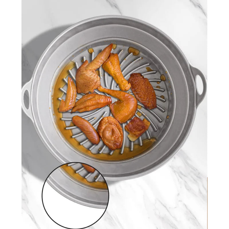 Air Fryer mand™ - Elke keer moeiteloos braden met de Air Fryer Mand™
