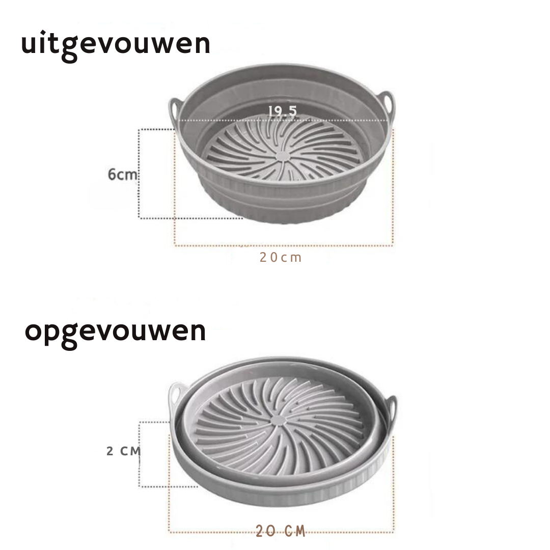 Air Fryer mand™ - Elke keer moeiteloos braden met de Air Fryer Mand™