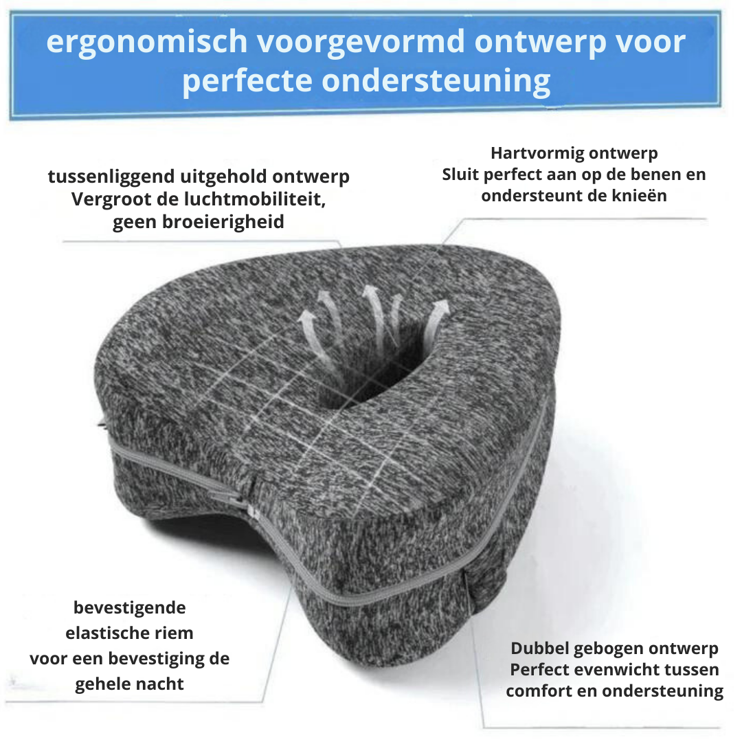 ZijSlaapComfort™ | Slaap beter en pijnvrij!