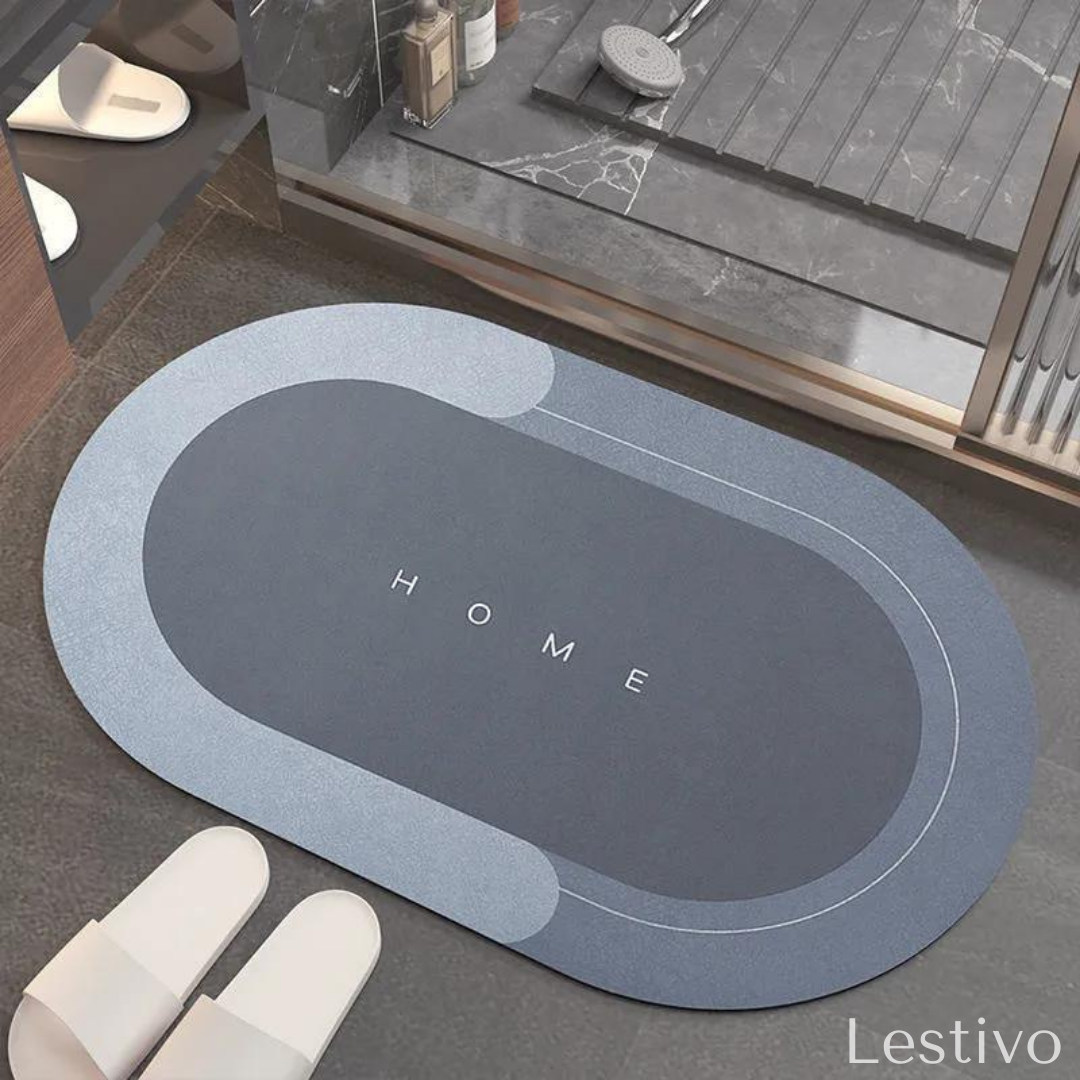 Drystep MAX ™ | De absorberende douchemat, die jou badkamer droog houdt.