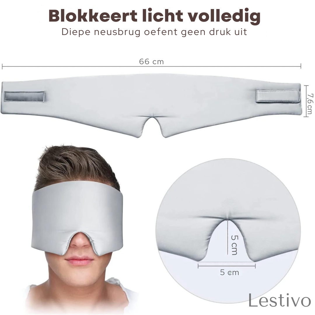 Dreamease ™ | Voor ultieme nachtrust en tegen wallen en rimpels.
