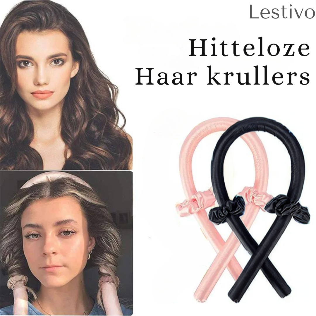 GlamCurl™| De Revolutionaire Heatless Curler | Voor Gezond en Langdurige Krullen