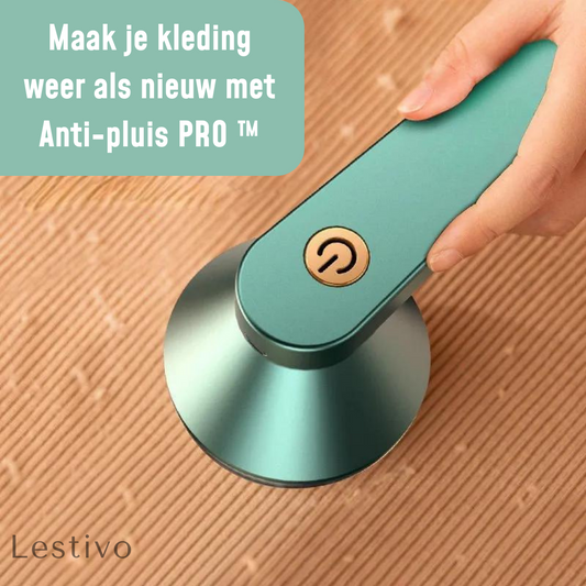 Anti-Pluis PRO™ | Pluisvrij in een handomdraai met de elektrische pluisverwijderaar.