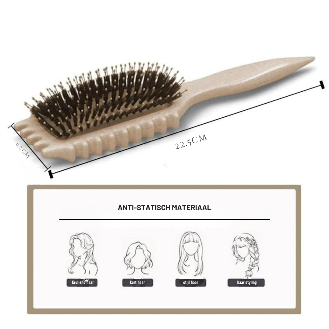 Krullenborstel™- Transformeer je krullen met de krullenborstel™ - de ultieme haarstyling tool!
