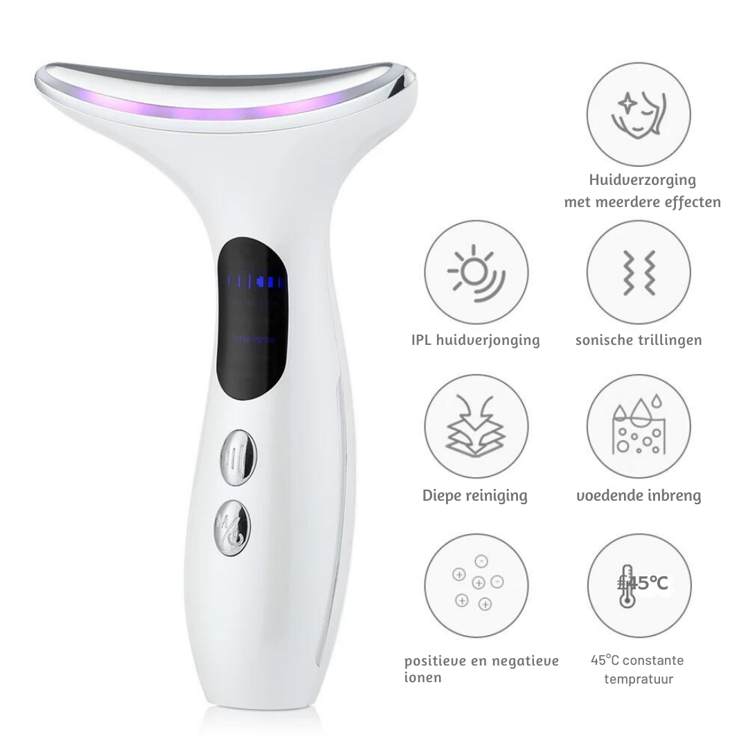FaceCare™ - verminderd rimpels en lijntjes in het gezicht!