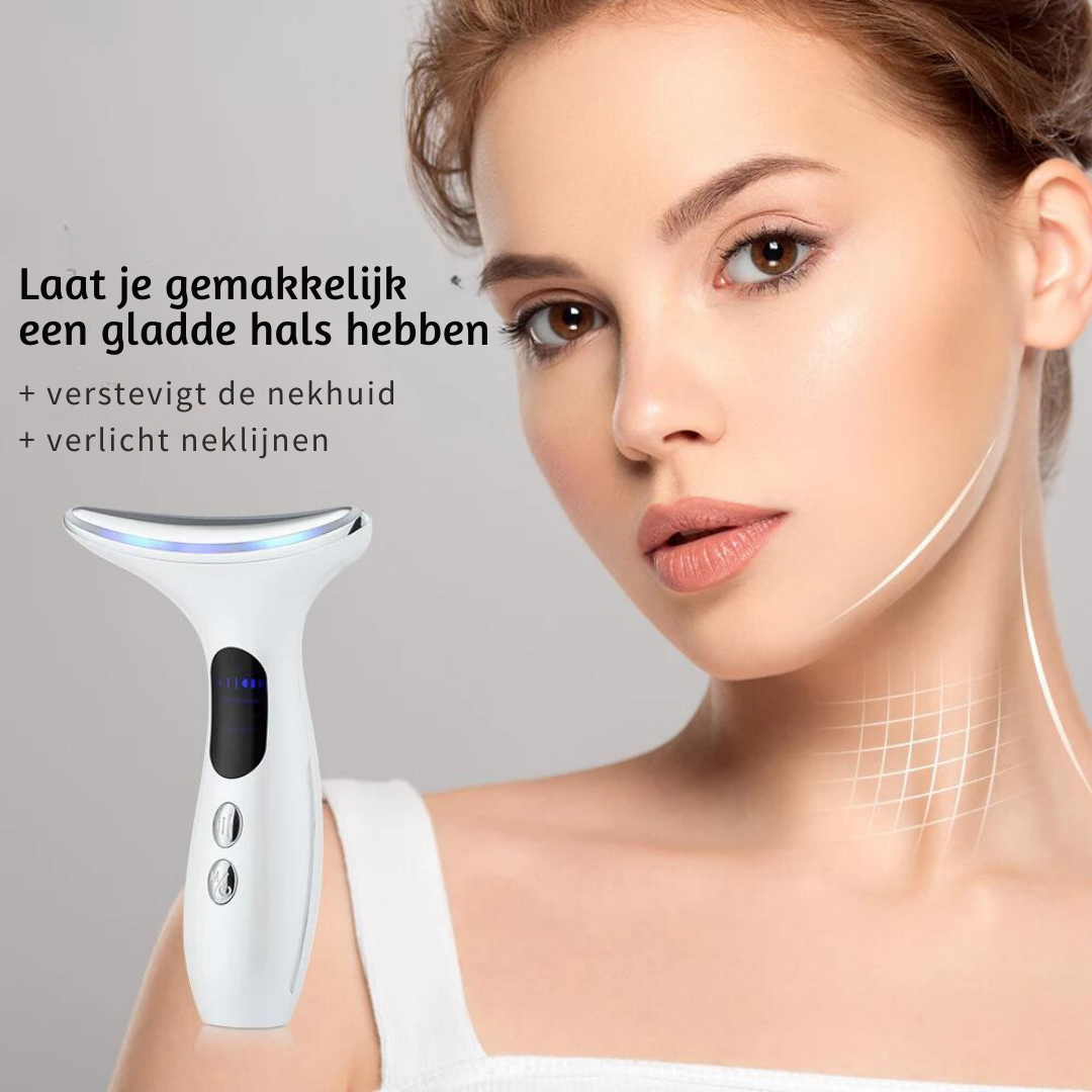 FaceCare™ - verminderd rimpels en lijntjes in het gezicht!
