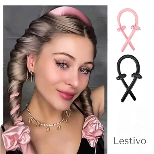 GlamCurl™| De Revolutionaire Heatless Curler | Voor Gezond en Langdurige Krullen