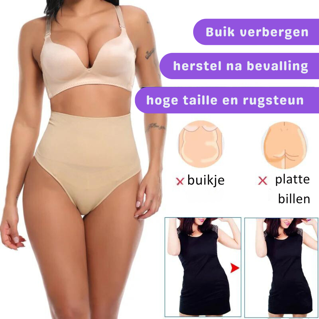 corrigerend ondergoed™ - creëer een zandloper figuur!