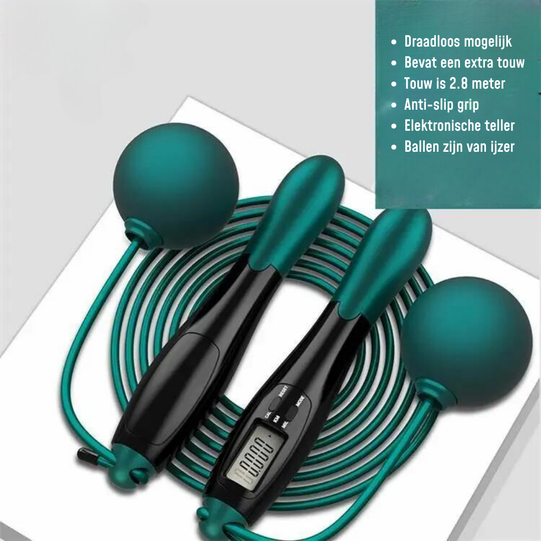 Jumpclear™ | Spring jezelf fit met Jumpclear™