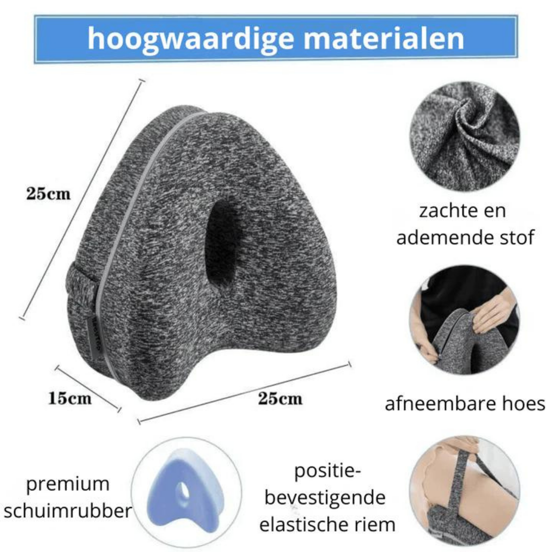 ZijSlaapComfort™ | Slaap beter en pijnvrij!