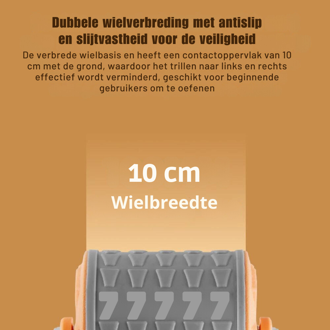 Sixpack roller™ - Creëer de sixpack die je altijd hebt willen hebben, nu thuis!
