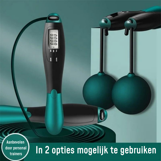 Jumpclear™ | Spring jezelf fit met Jumpclear™