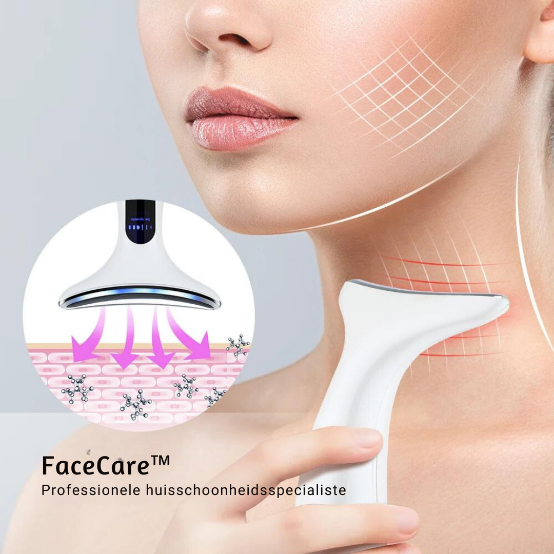 FaceCare™ - verminderd rimpels en lijntjes in het gezicht!
