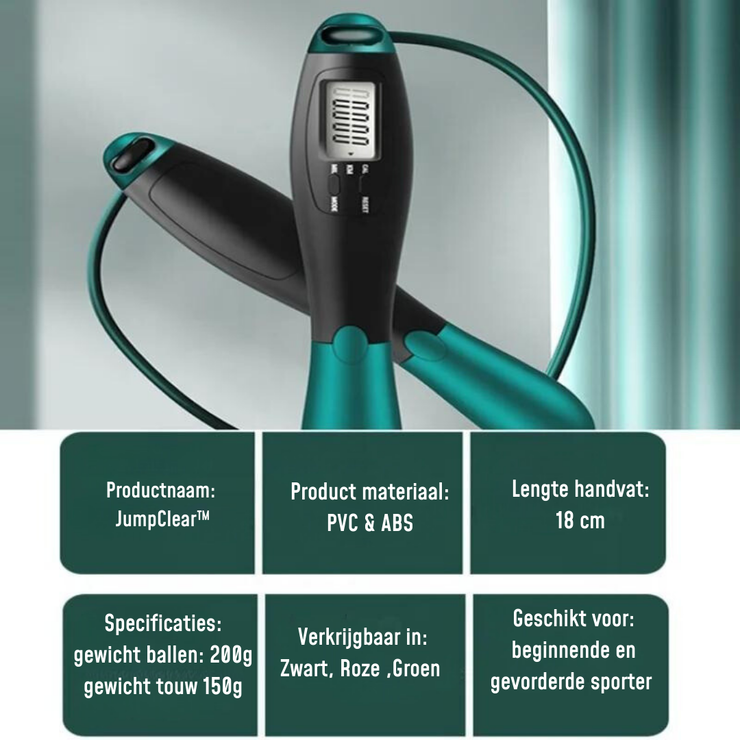 Jumpclear™ | Spring jezelf fit met Jumpclear™