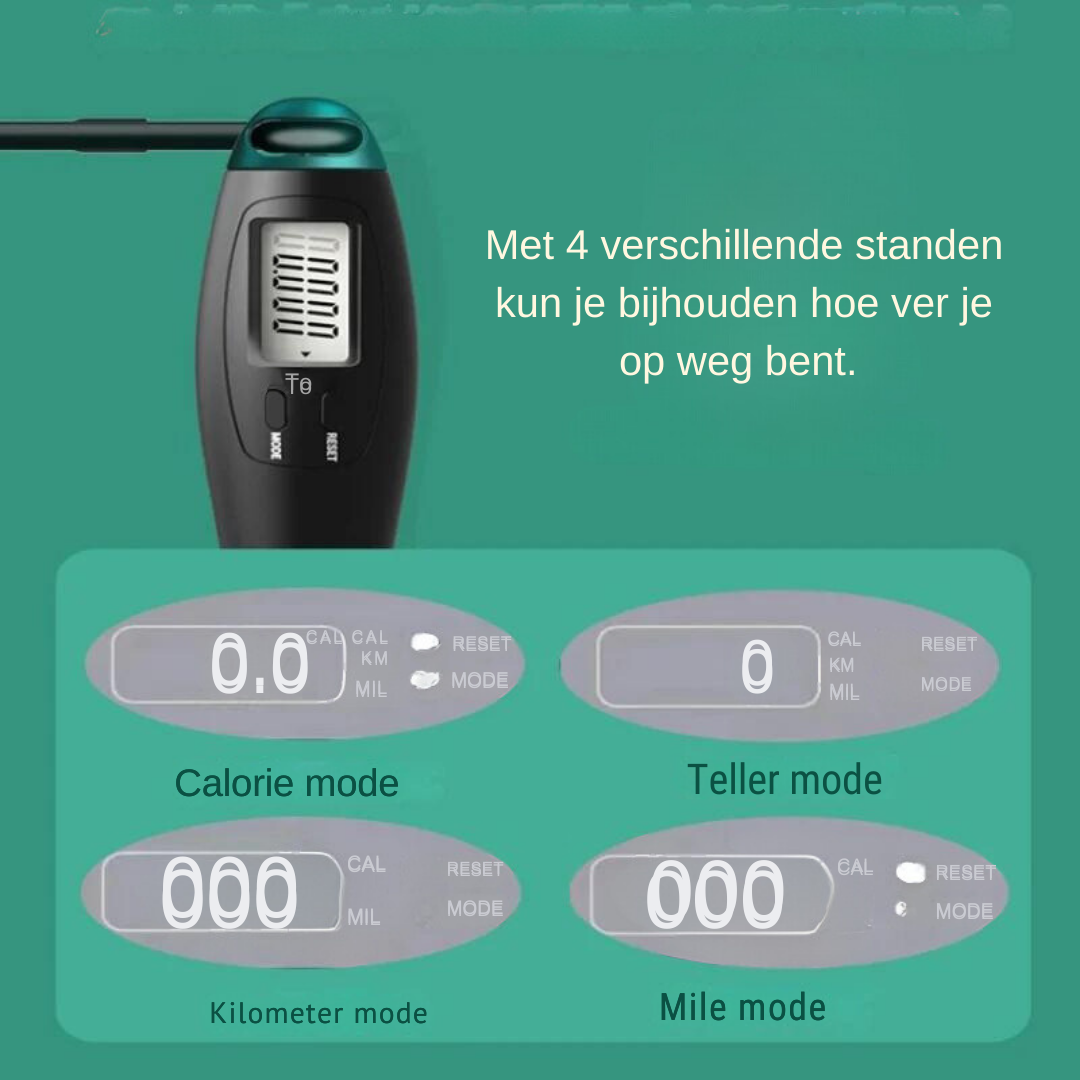 Jumpclear™ | Spring jezelf fit met Jumpclear™