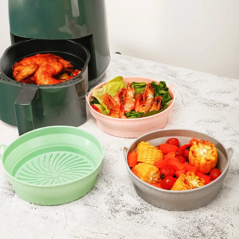 Air Fryer mand™ -  Elke keer moeiteloos braden met de Air Fryer Mand™