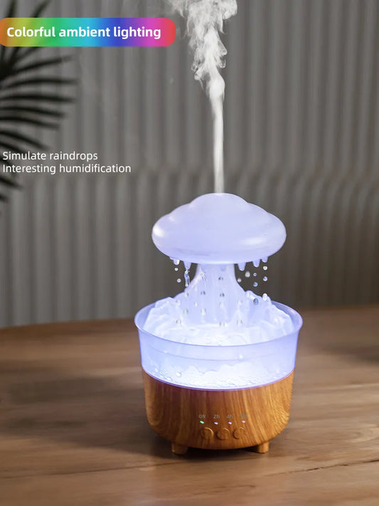 Regen diffuser PRO ™ | De kalmerende aroma diffuser