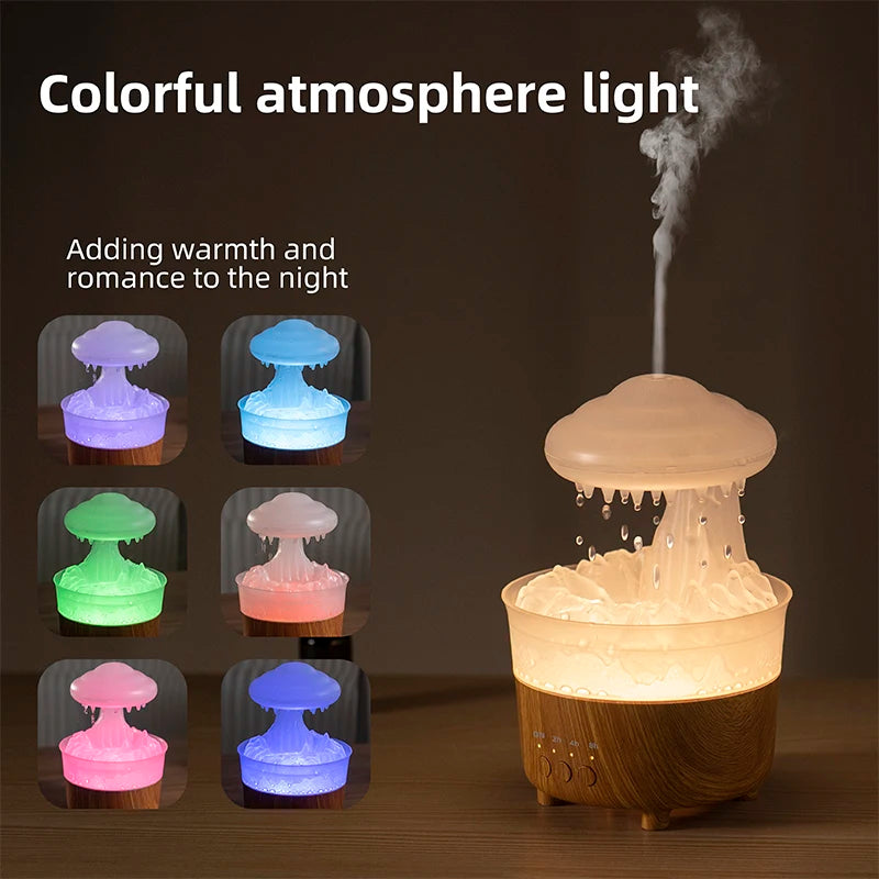 Regen diffuser PRO ™ | De kalmerende aroma diffuser
