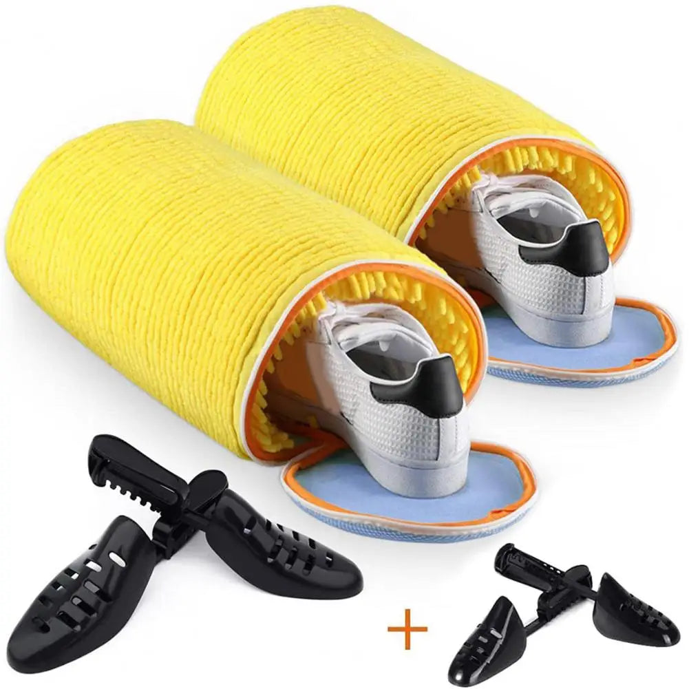 Schoenen waszak™ - Eindelijk een waszak die je festivalschoenen met gemak aankan!