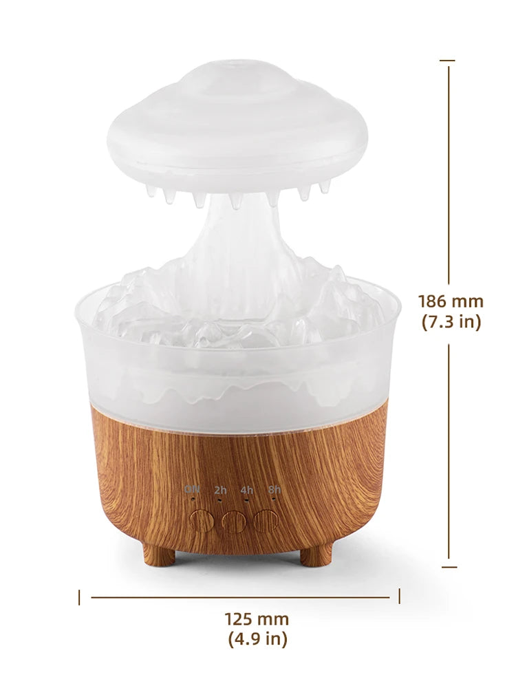 Regen diffuser PRO ™ | De kalmerende aroma diffuser