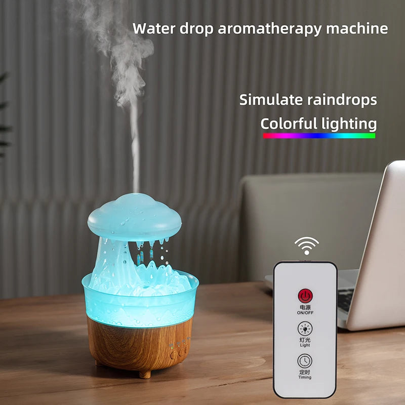 Regen diffuser PRO ™ | De kalmerende aroma diffuser
