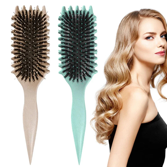 Krullenborstel™- Transformeer je krullen met de krullenborstel™ - de ultieme haarstyling tool!
