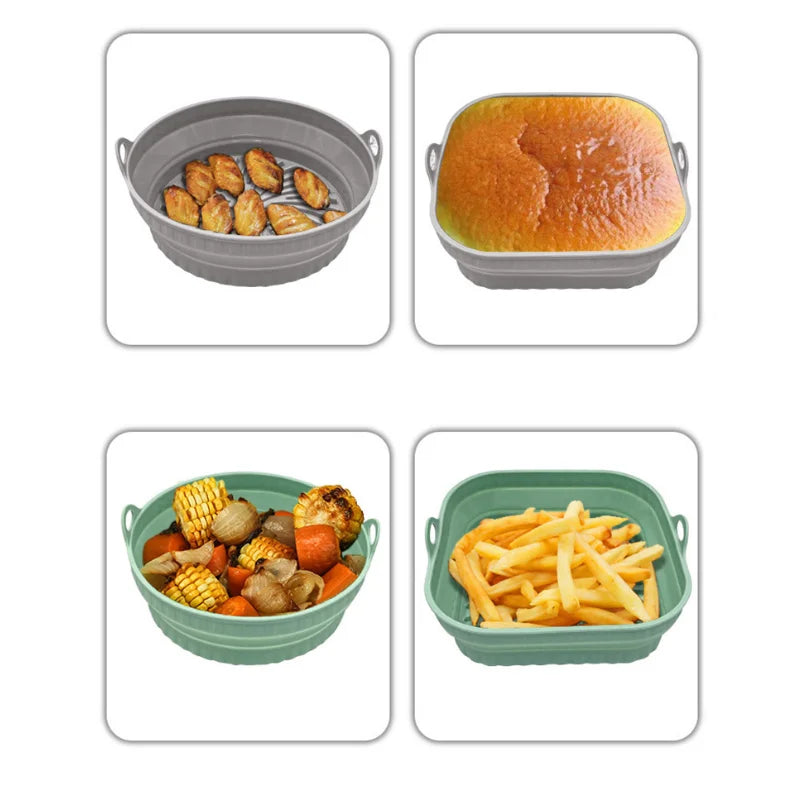 Air Fryer mand™ -  Elke keer moeiteloos braden met de Air Fryer Mand™