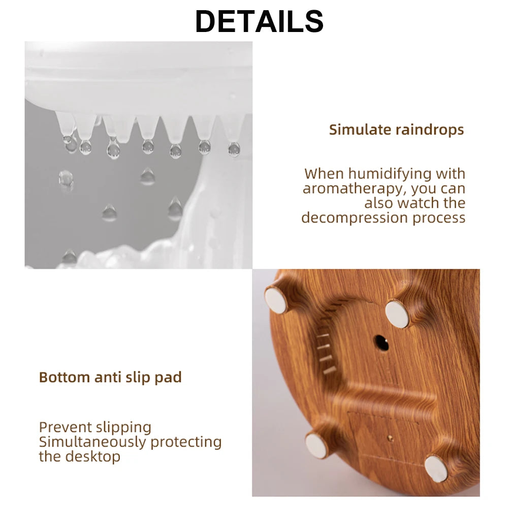 Regen diffuser PRO ™ | De kalmerende aroma diffuser