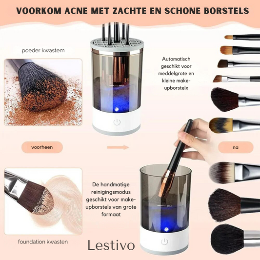 CleanBrush ™| De ultieme brush cleaner